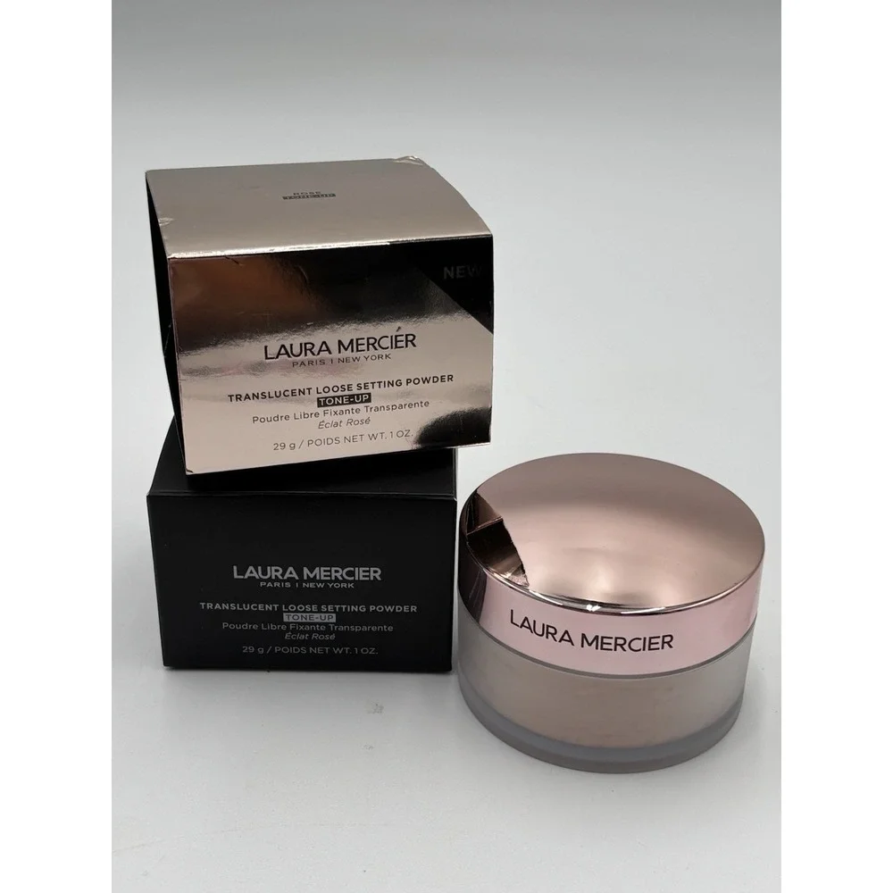 Laura Mercier Translucent Loose Setting Powder Tone Up Eclat Rose 29g
